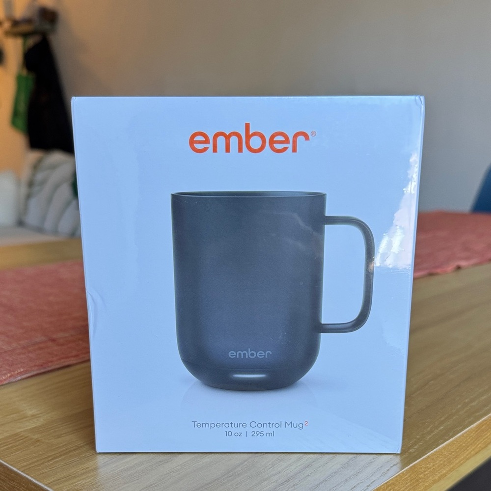 *NEW* Ember Black Temperature Control Mug 2